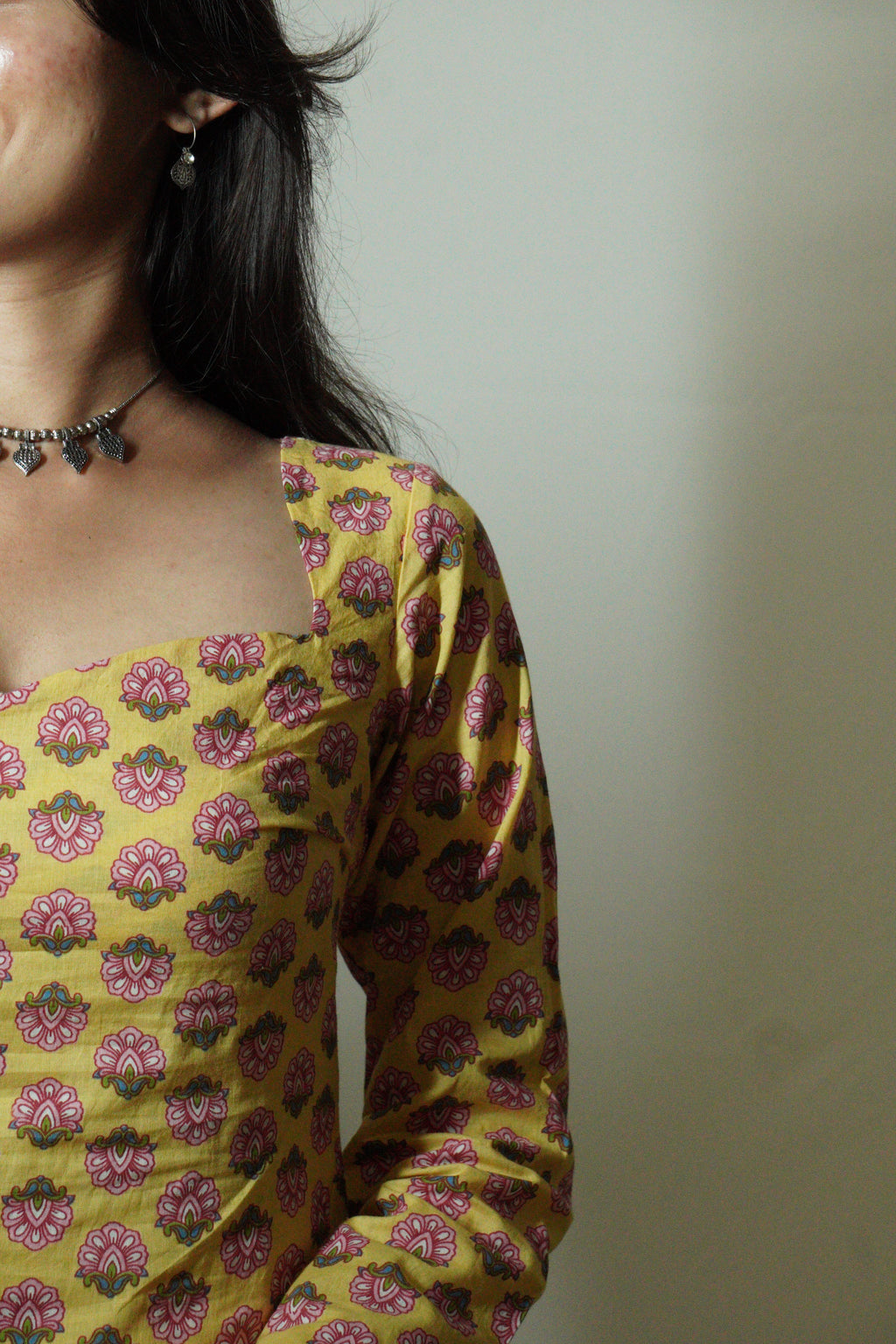KANAKA SLEEVED KURTI