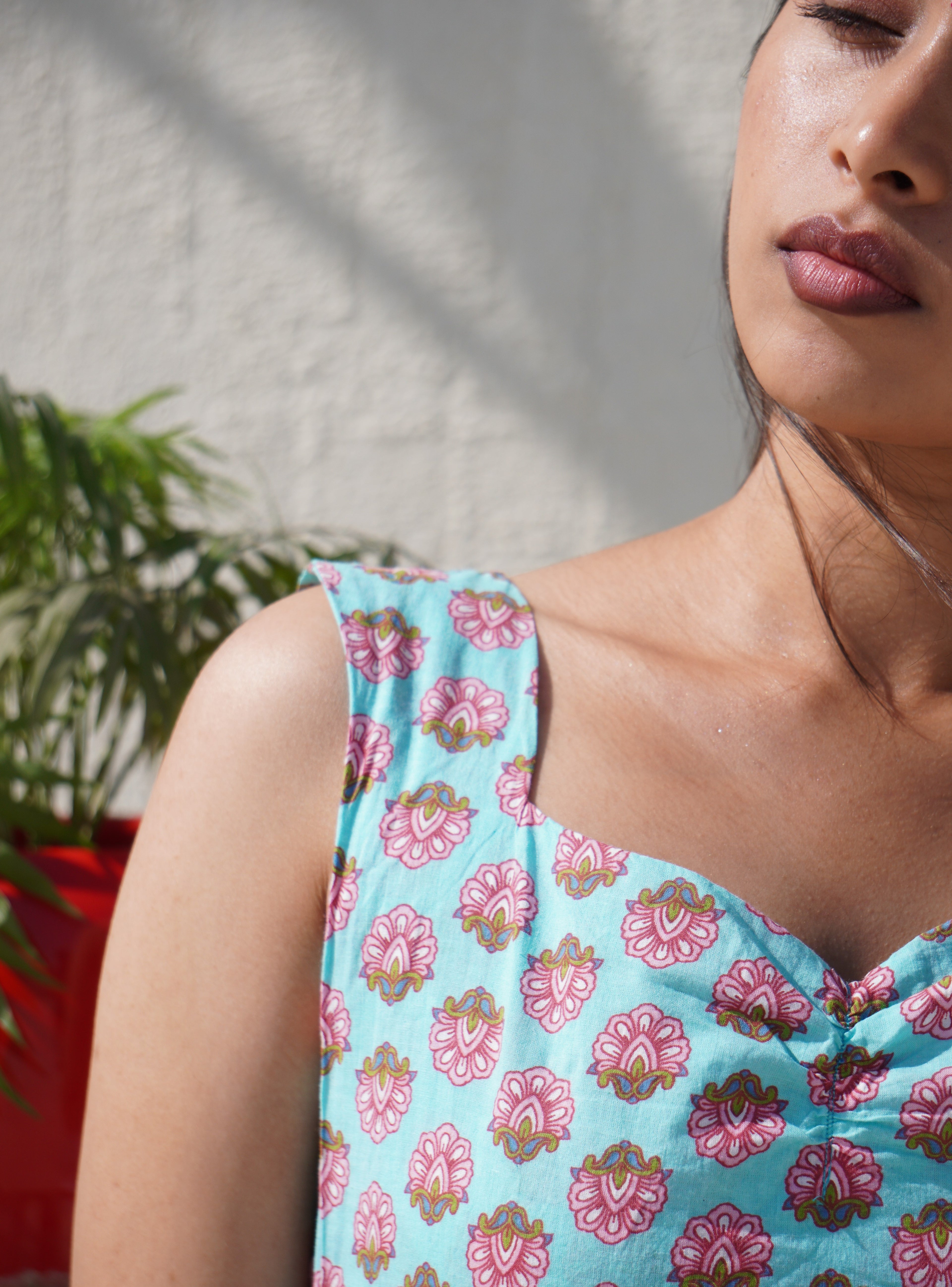 SHYAMA SWEET HEART KURTI