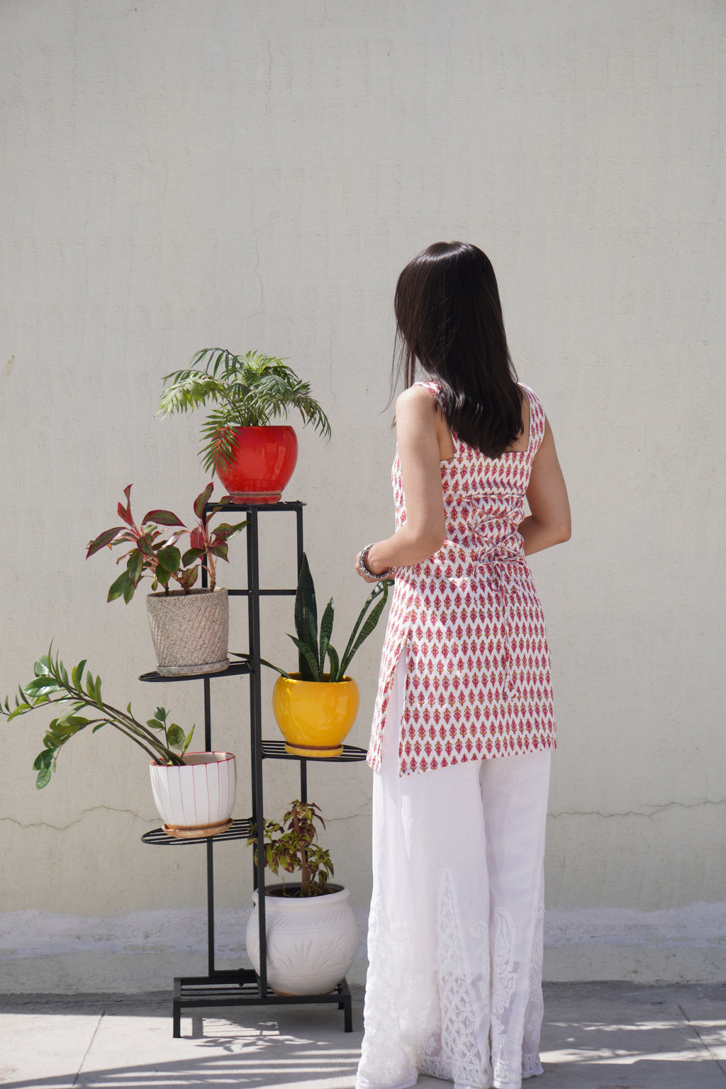 SHWETHA SWEET HEART KURTI