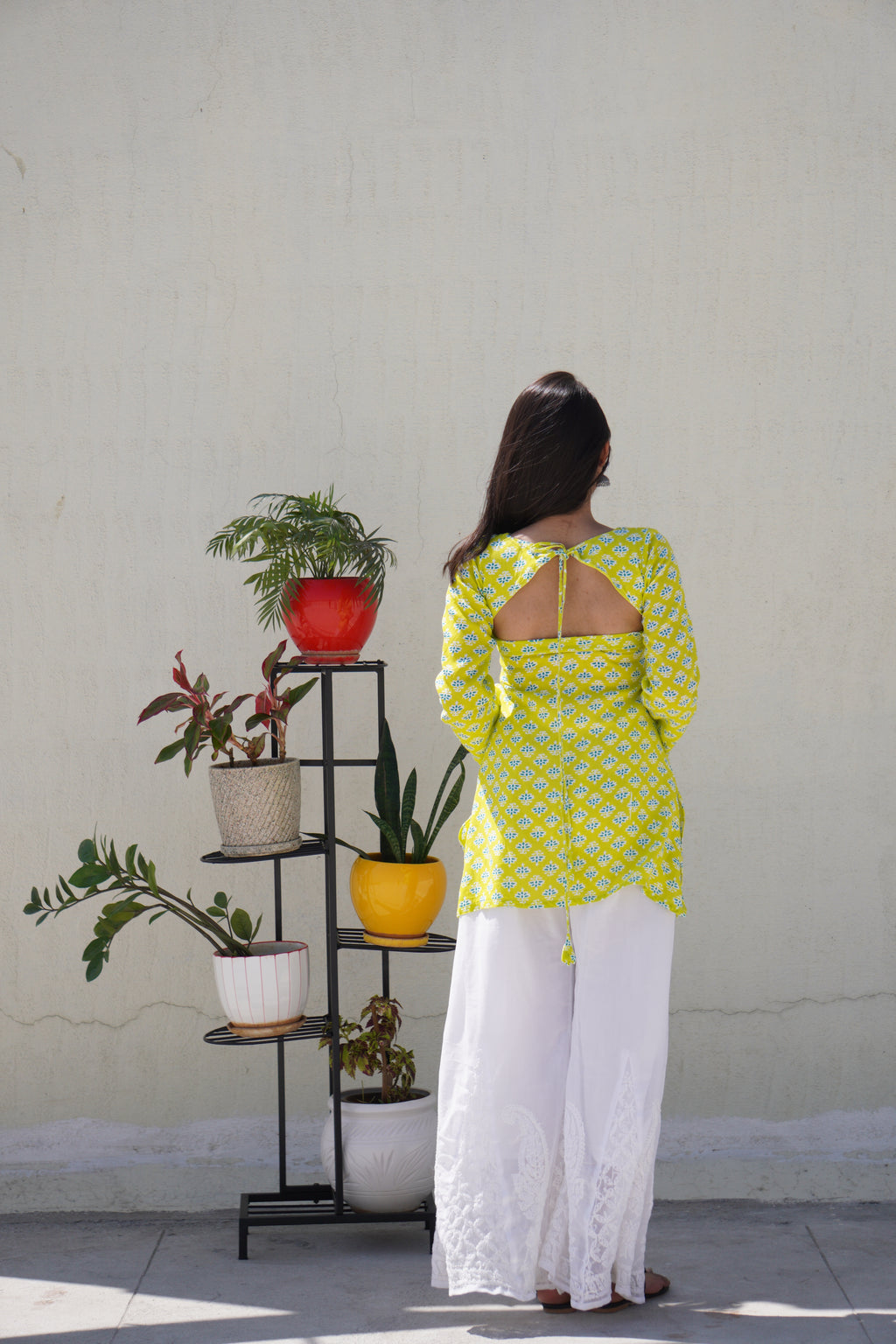 NAIDILE SLEEVED KURTI