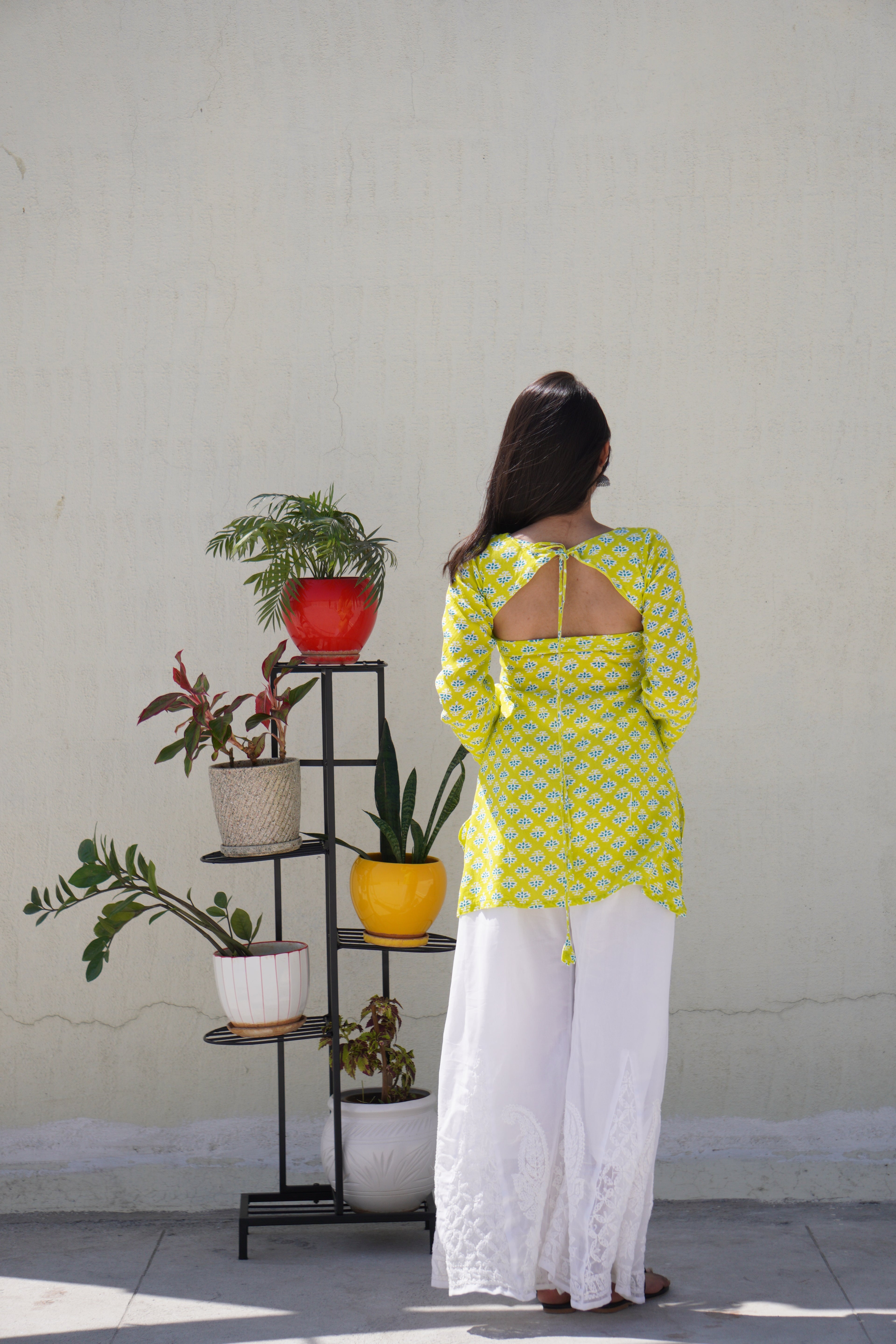 NAIDILE SLEEVED KURTI