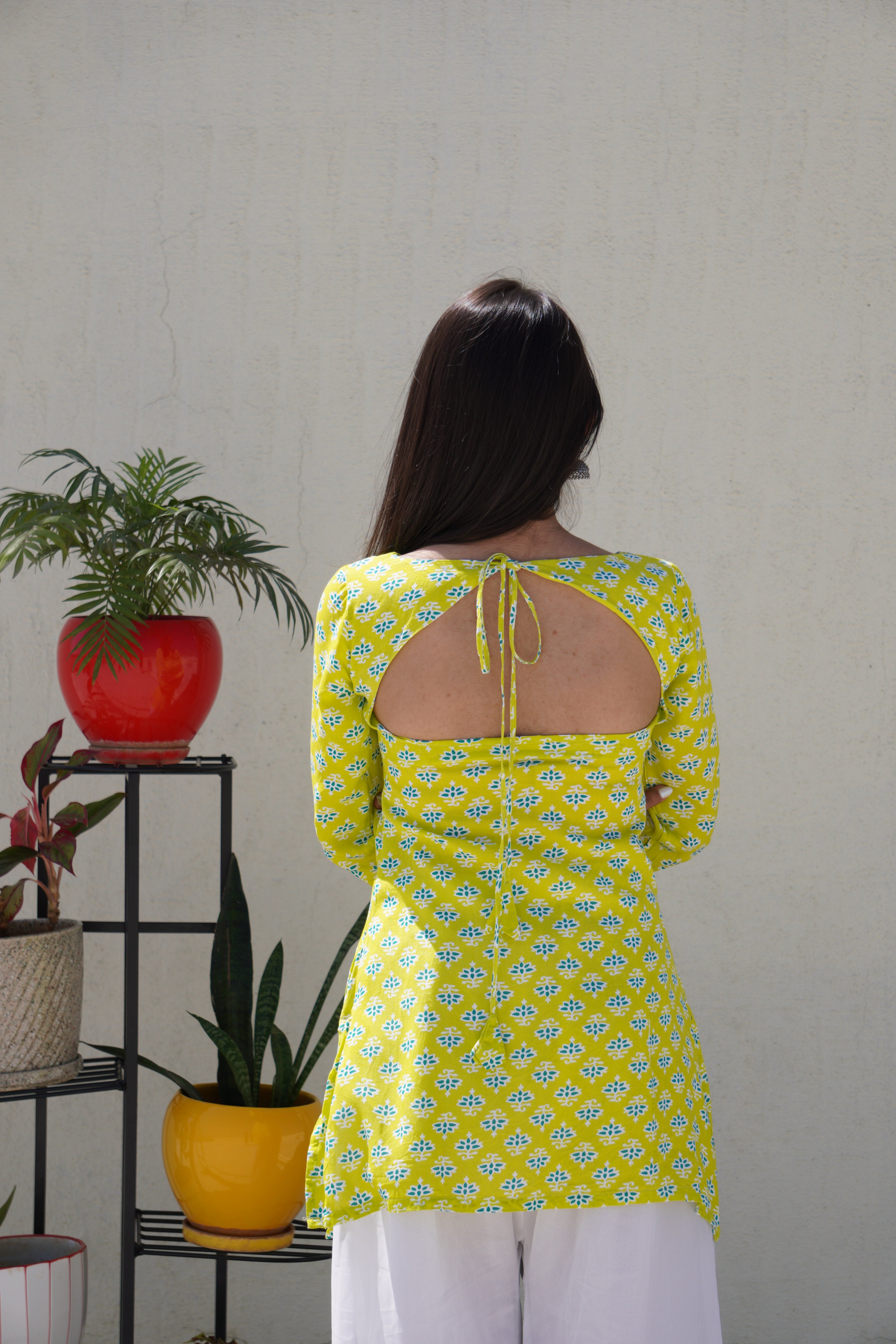 NAIDILE SLEEVED KURTI