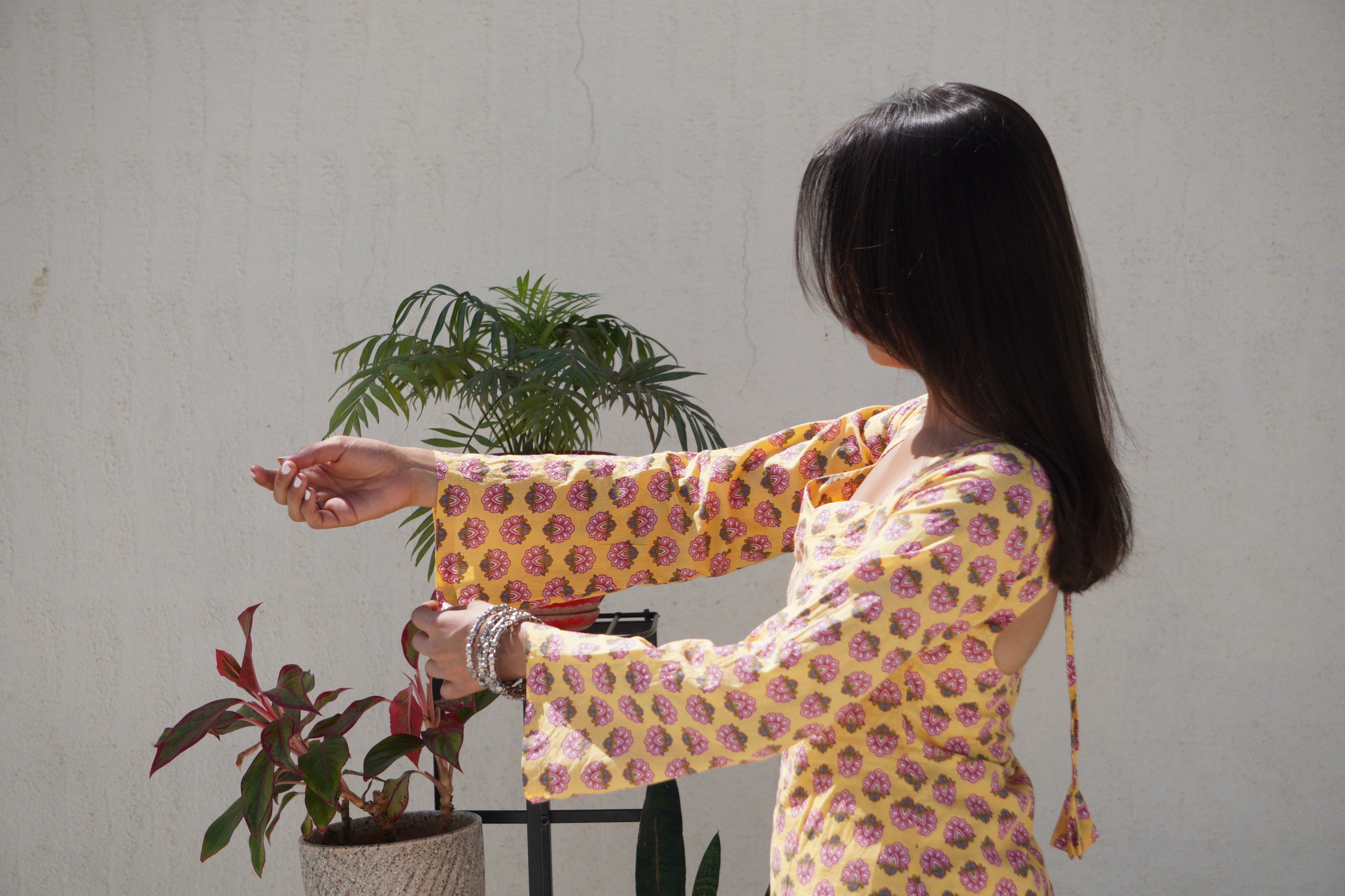 KANAKA SLEEVED KURTI