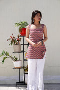 MRUTTHIKA SQUARE NECK KURTI