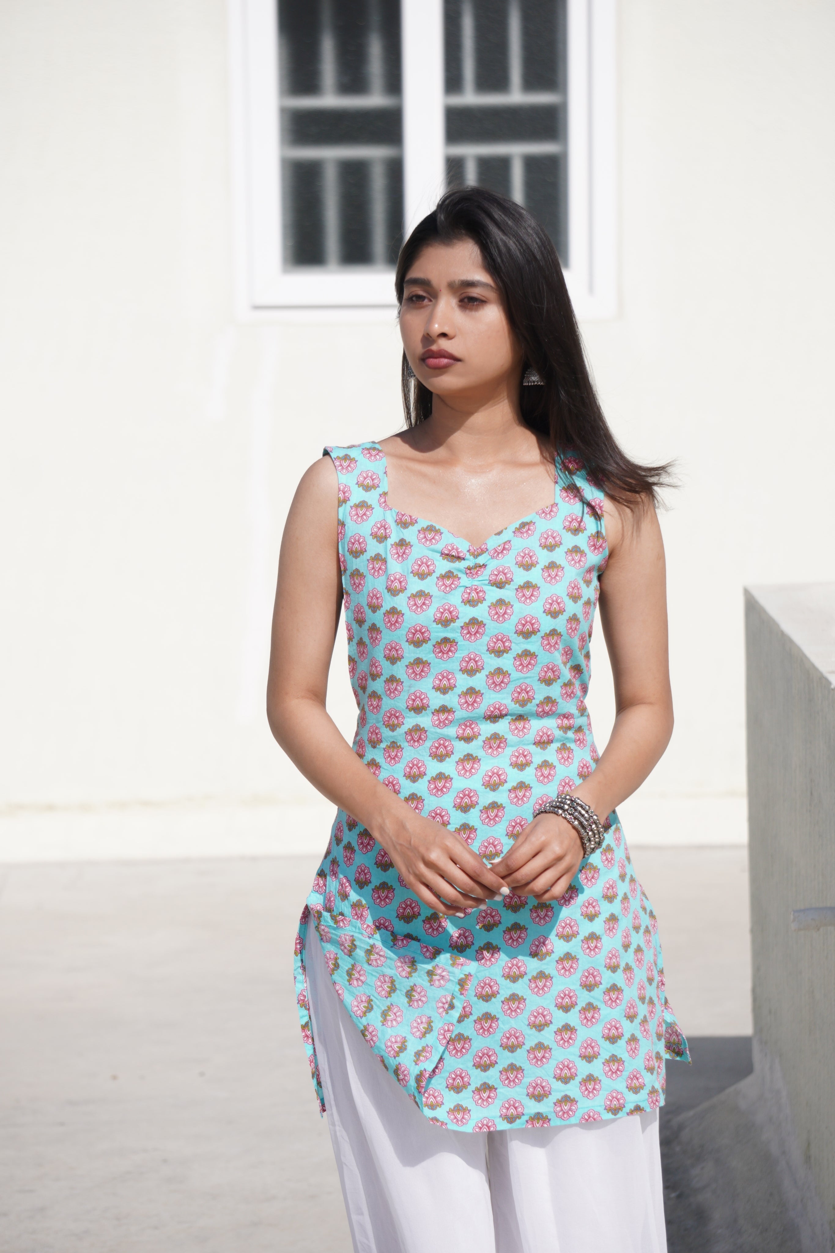 SHYAMA SWEET HEART KURTI