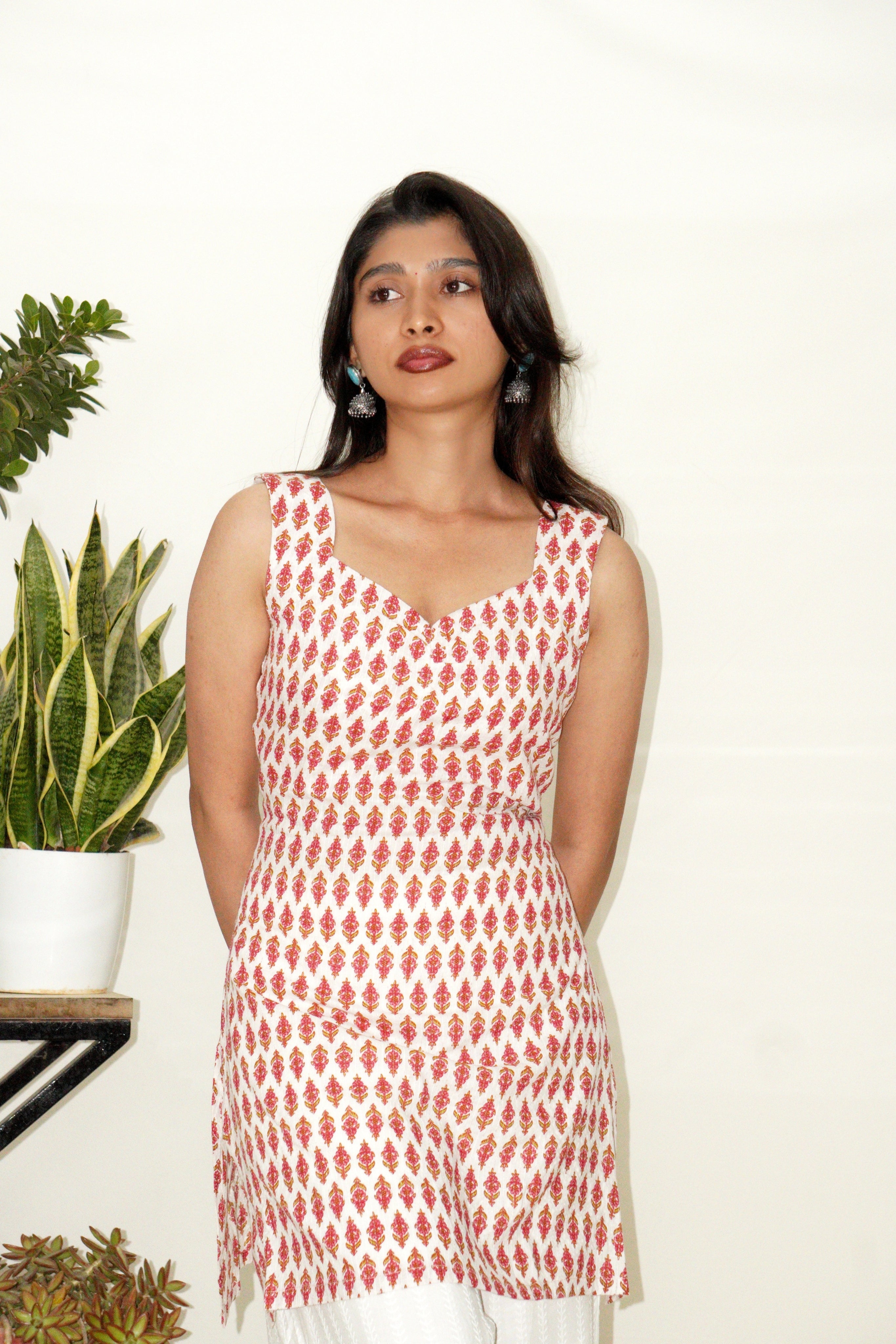 SHWETHA SWEET HEART KURTI